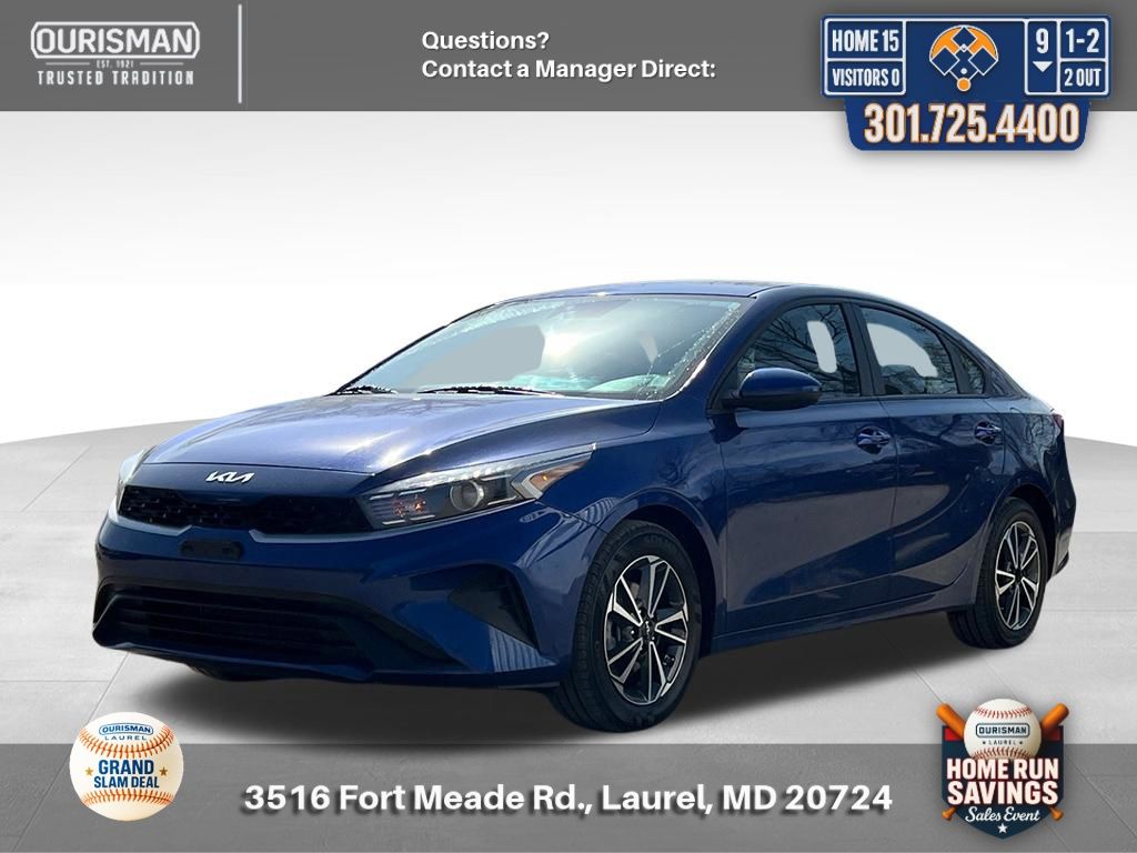 Used 2023 Kia Forte LXS with VIN 3KPF24AD1PE530508 for sale in Maryland City, MD