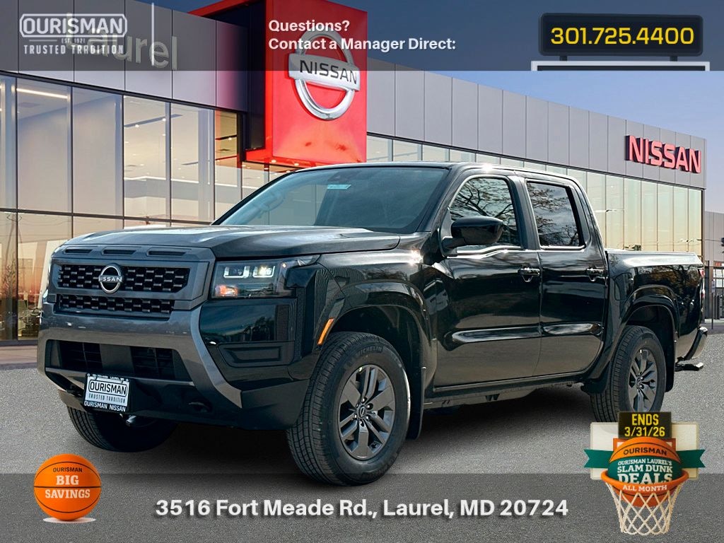 New 2026 Nissan Frontier SV Truck Crew Cab