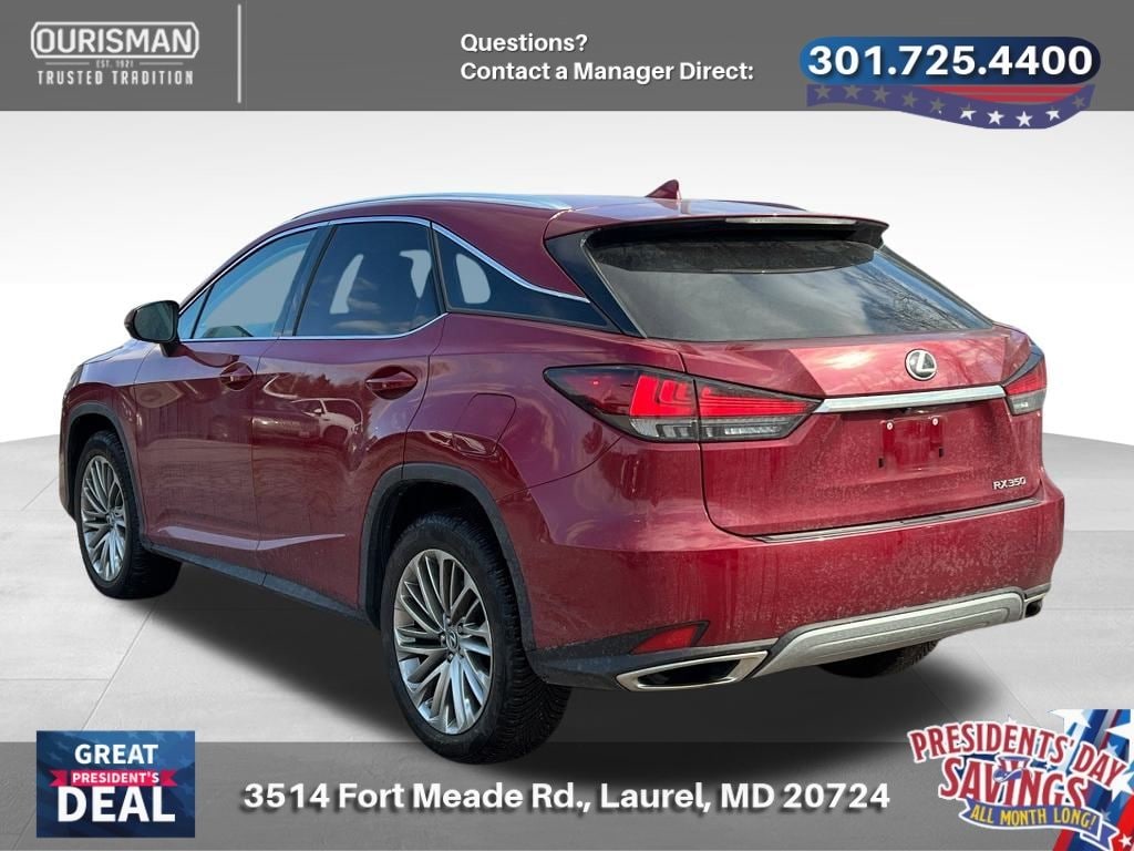 Used 2020 Lexus RX 350 SUV