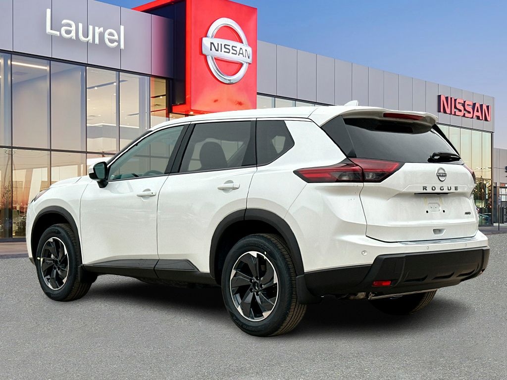 New 2026 Nissan Rogue SV SUV