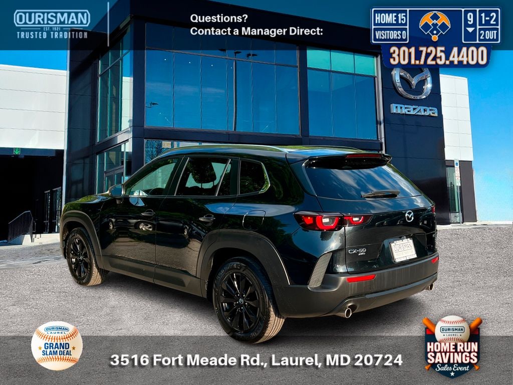 Used 2025 Mazda CX-50 2.5 S Preferred Package SUV
