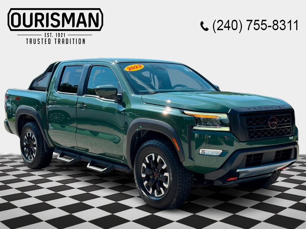 2022 Nissan Frontier PRO-4X