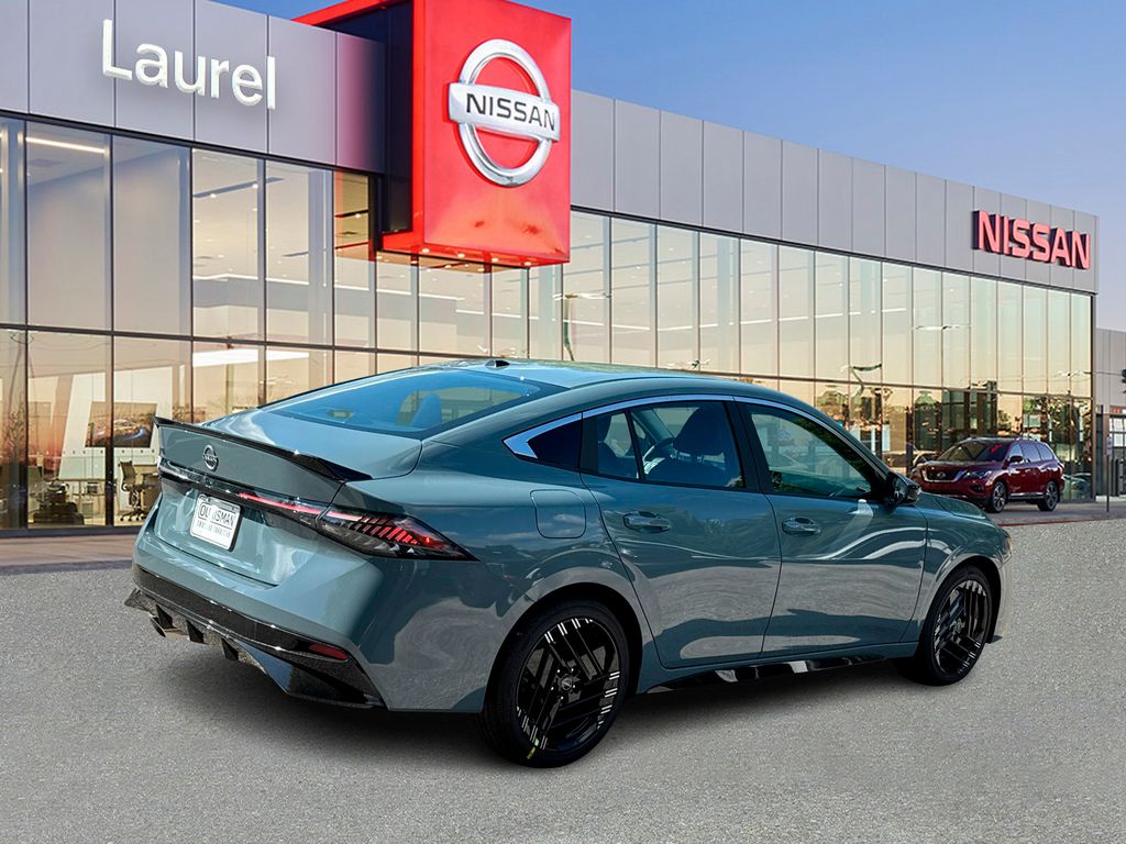New 2027 Nissan Sentra SR Sedan