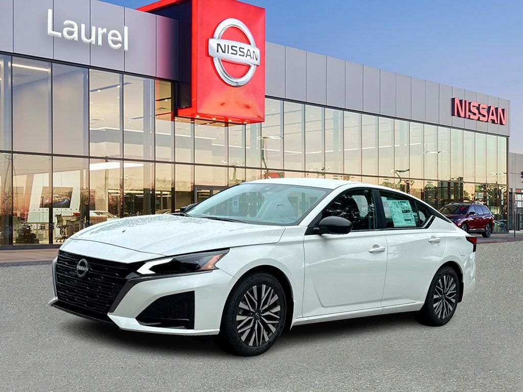 New 2026 Nissan Altima 2.5 SV Sedan