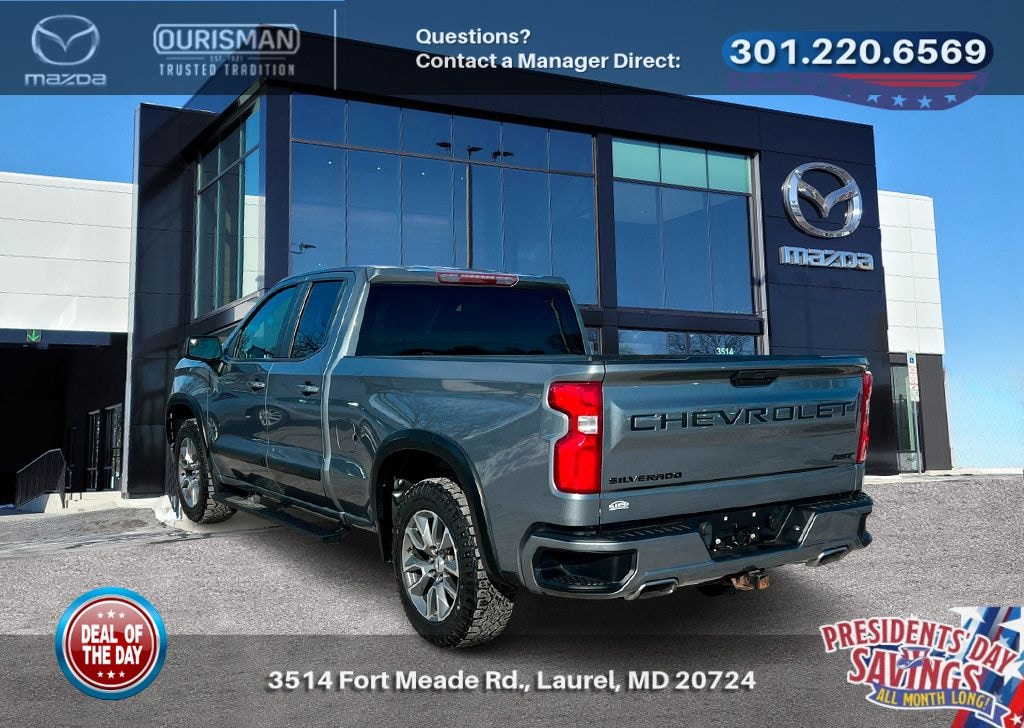 Used 2020 Chevrolet Silverado 1500 RST Truck Double Cab