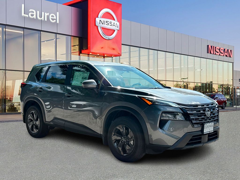 New 2026 Nissan Rogue SV SUV