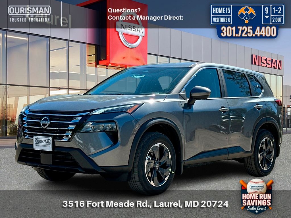 New 2026 Nissan Rogue SV SUV