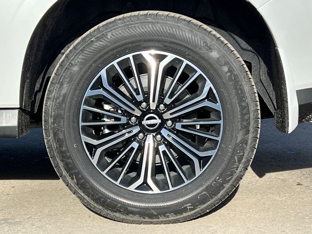 New 2026 Nissan Armada SL SUV