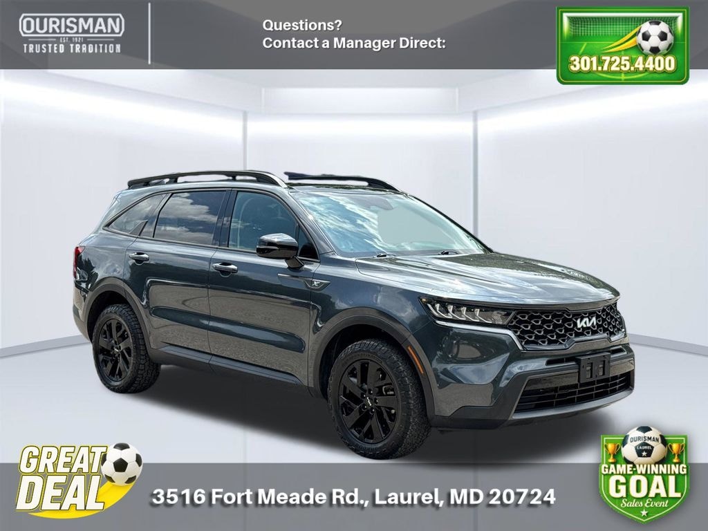 Used 2023 Kia Sorento X-Line S SUV