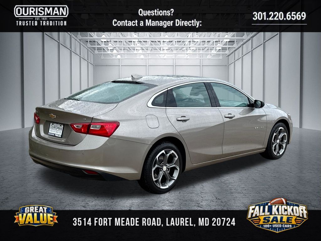 Used 2024 Chevrolet Malibu 1LT with VIN 1G1ZD5ST3RF136853 for sale in Temple Hills, MD