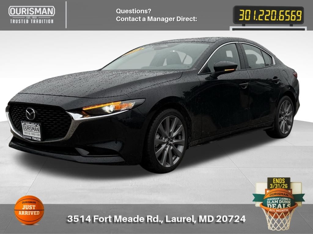 Used 2024 Mazda Mazda3 Preferred with VIN 3MZBPACM8RM417365 for sale in Maryland City, MD