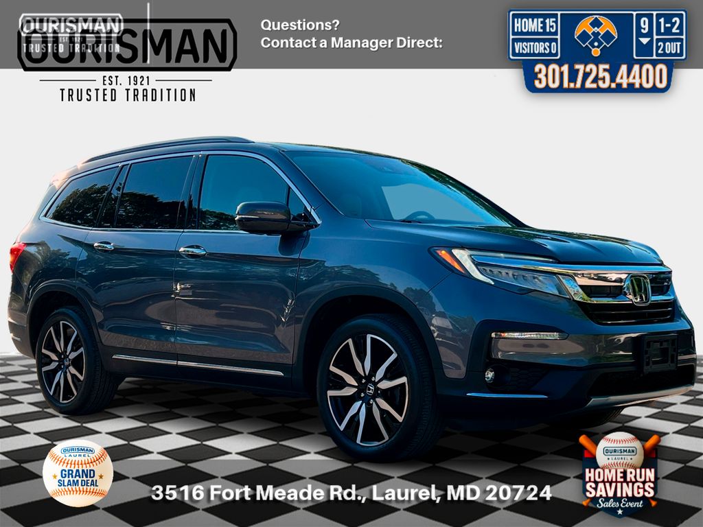 2021 Honda Pilot Touring-7 AWD's photo