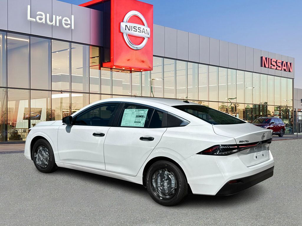 New 2027 Nissan Sentra S Sedan
