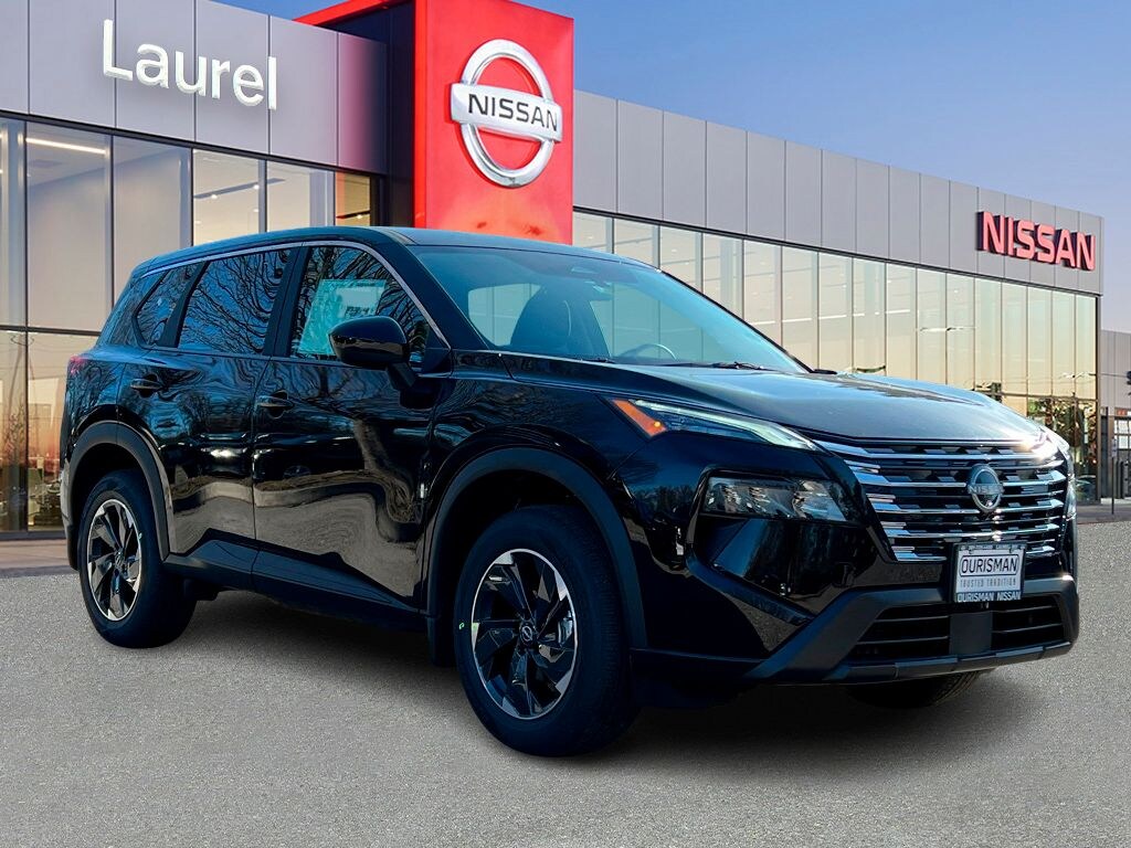 New 2026 Nissan Rogue SV SUV