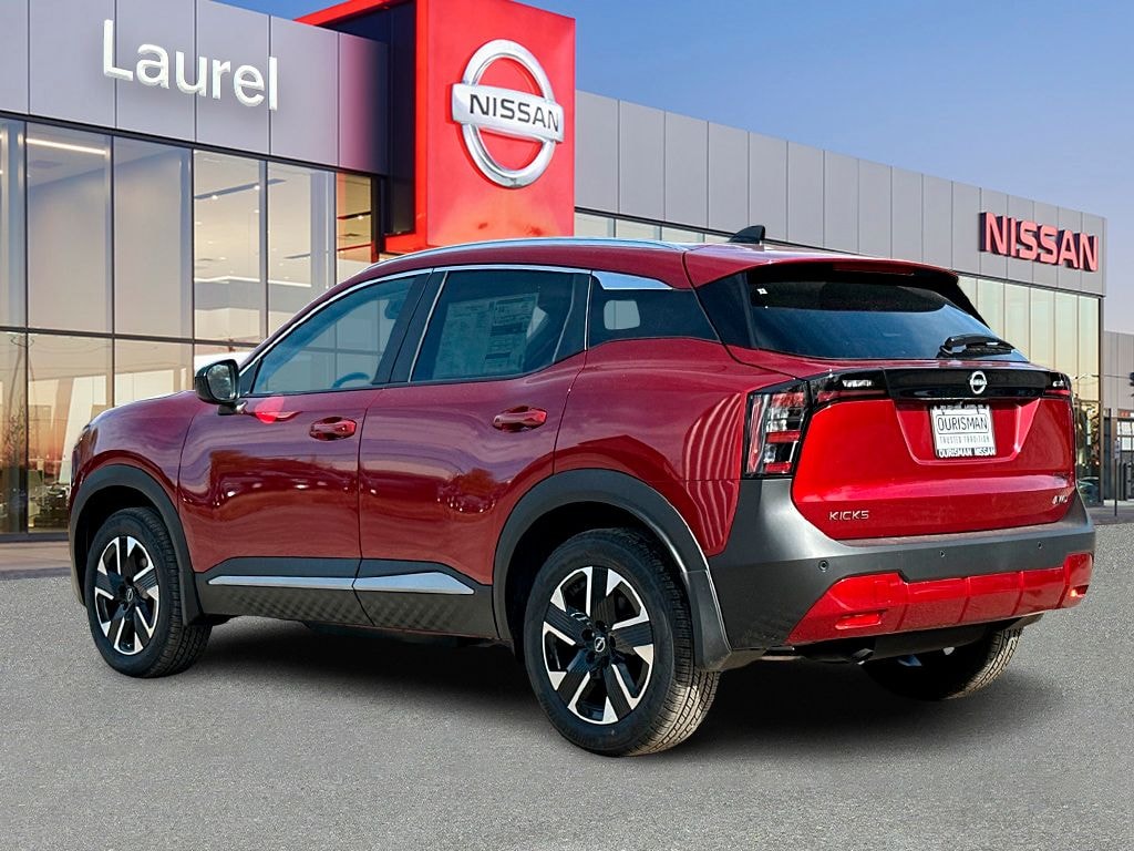 New 2026 Nissan Kicks SV SUV