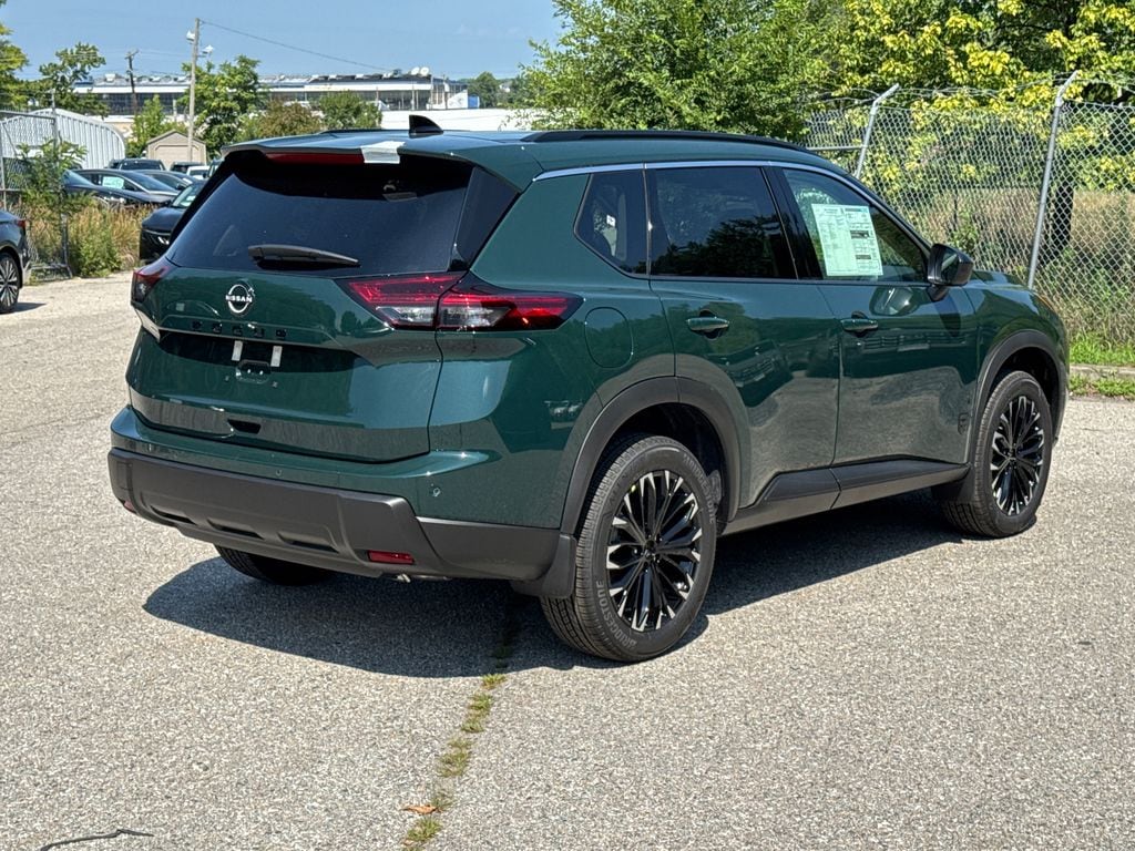 New 2026 Nissan Rogue Dark Armor SUV