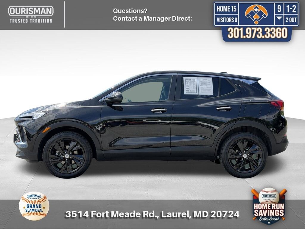 Used 2025 Buick Encore GX Preferred SUV