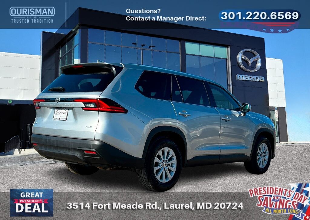 Used 2025 Toyota Grand Highlander XLE SUV