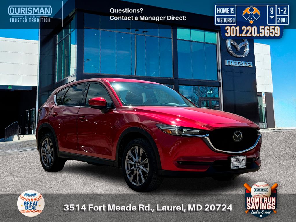 2019 Mazda CX-5 Grand Touring Reserve