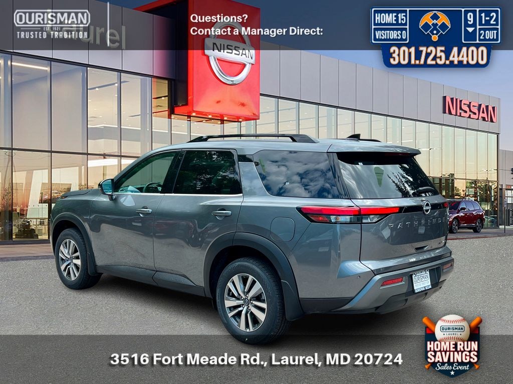 New 2026 Nissan Pathfinder SL SUV