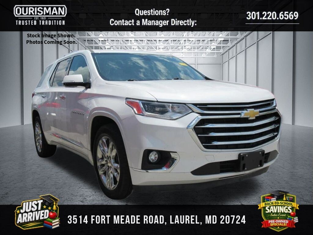 Used 2019 Chevrolet Traverse High Country SUV