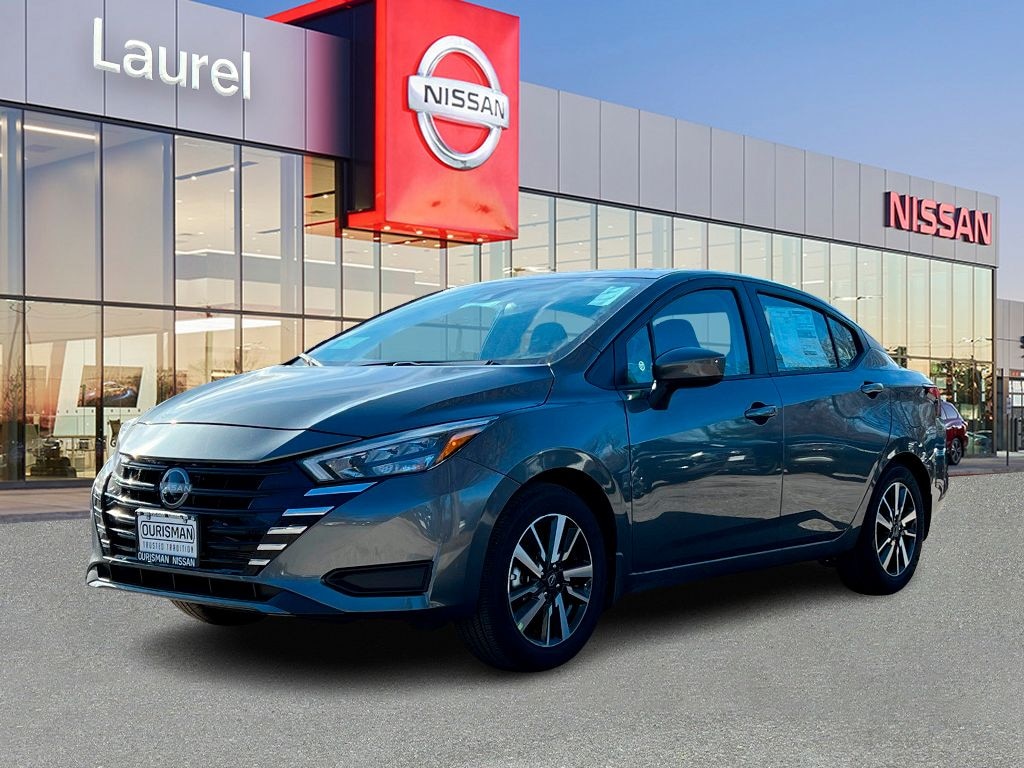 New 2025 Nissan Versa 1.6 SV Sedan