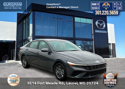 2024 Hyundai Elantra SEL Sedan
