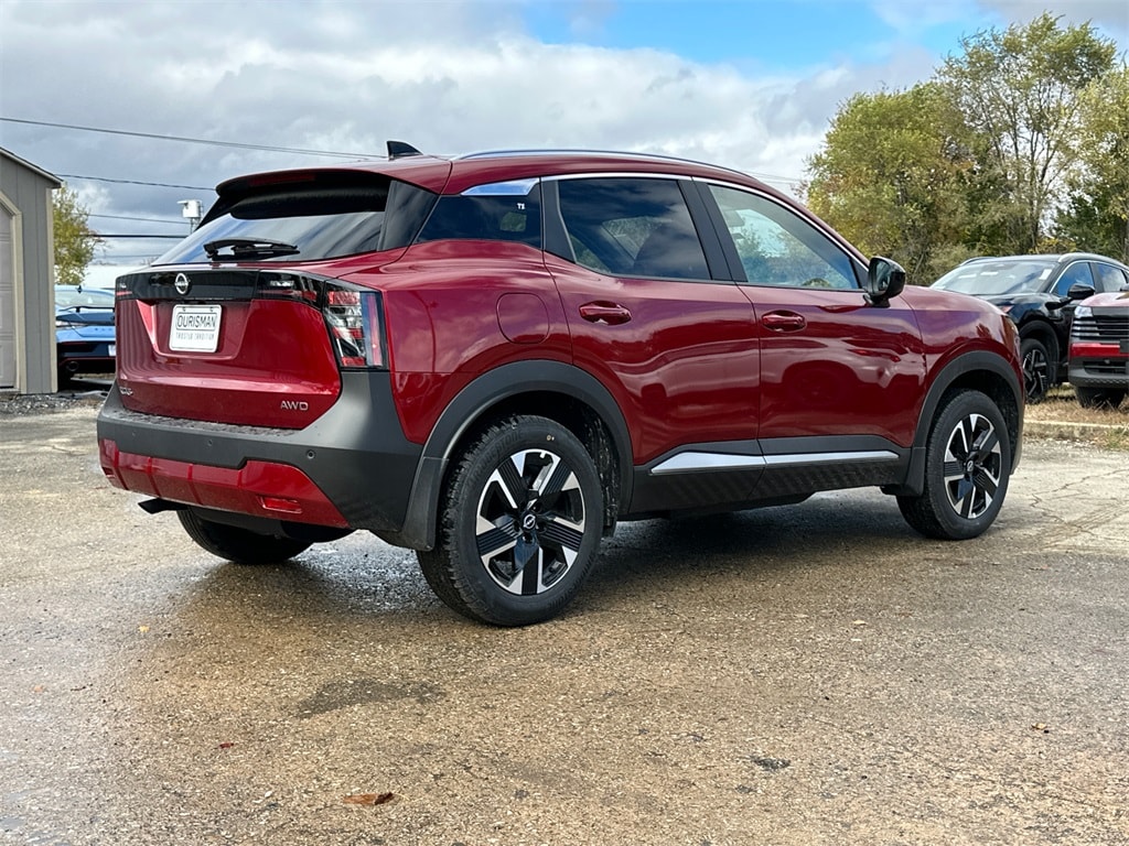 New 2026 Nissan Kicks SV SUV