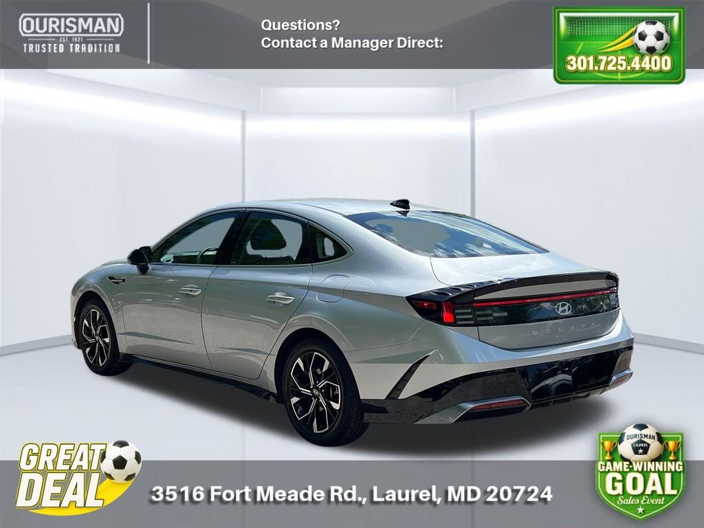 Used 2024 Hyundai Sonata SEL Sedan