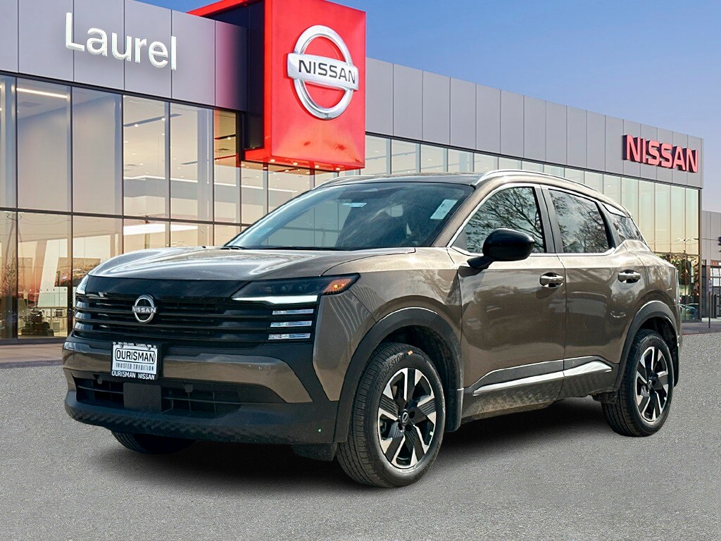 New 2026 Nissan Kicks SV SUV