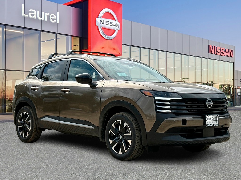 New 2026 Nissan Kicks SV SUV