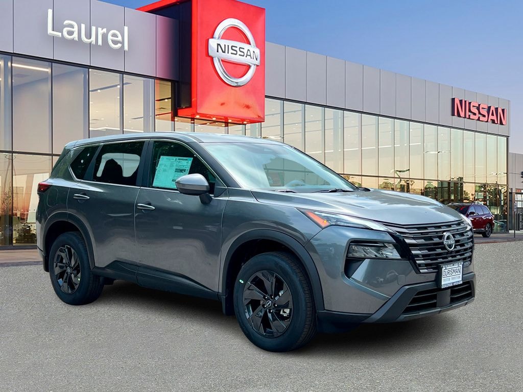 New 2026 Nissan Rogue SV SUV