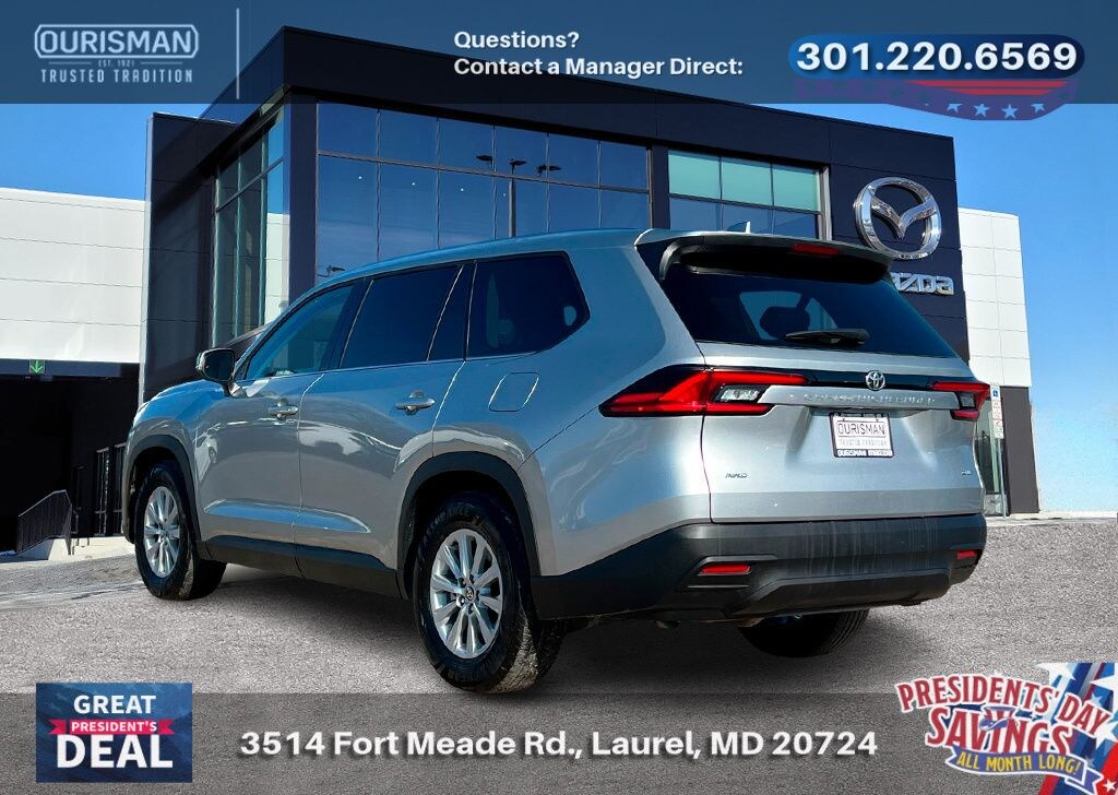 Used 2025 Toyota Grand Highlander XLE SUV