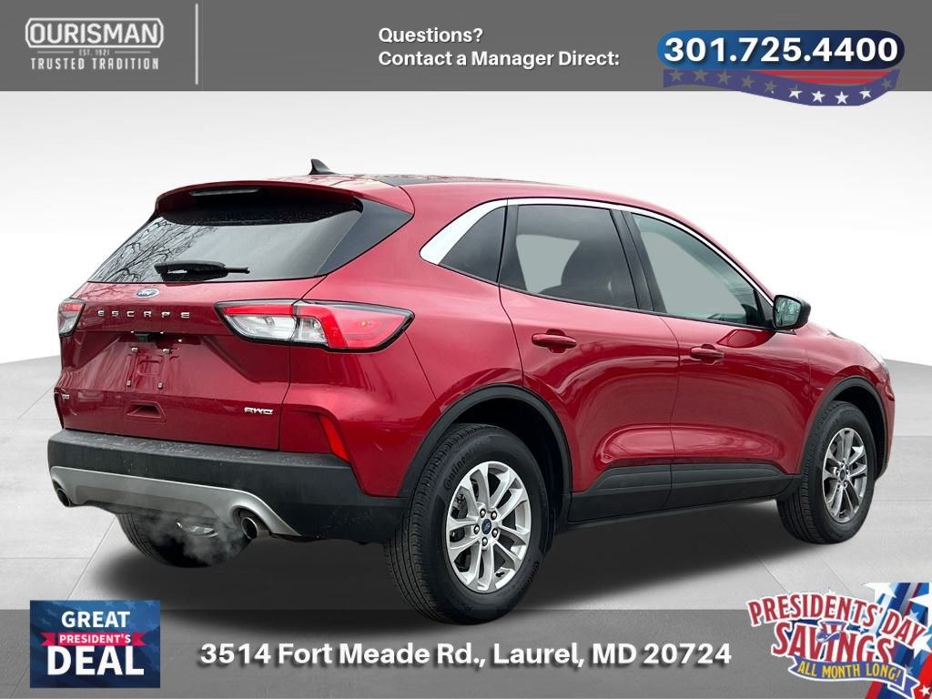 Used 2022 Ford Escape SE with VIN 1FMCU9G64NUB35140 for sale in Maryland City, MD