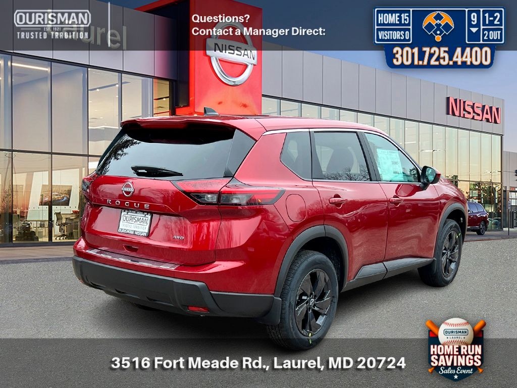 New 2026 Nissan Rogue SV SUV