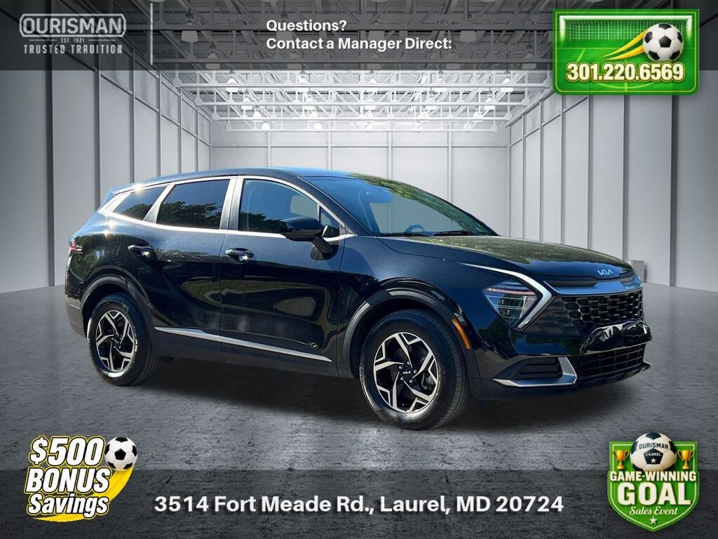 Used 2025 Kia Sportage LX SUV