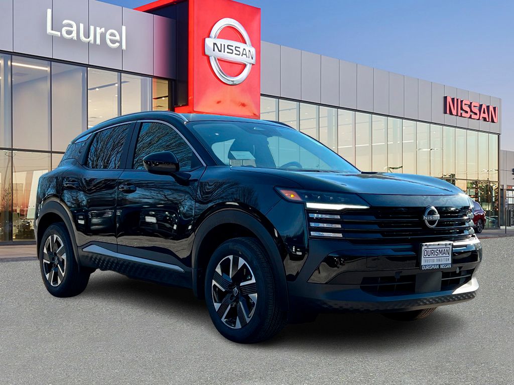 New 2026 Nissan Kicks SV SUV