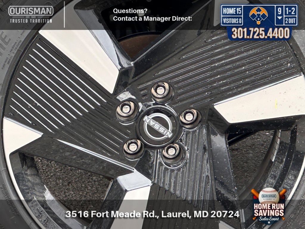 New 2025 Nissan Kicks SR SUV