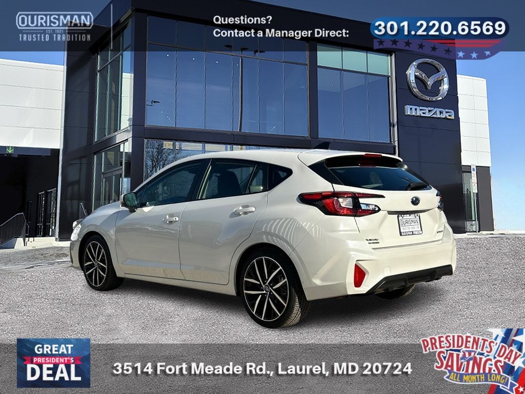 Used 2024 Subaru Impreza Sport 5-Door