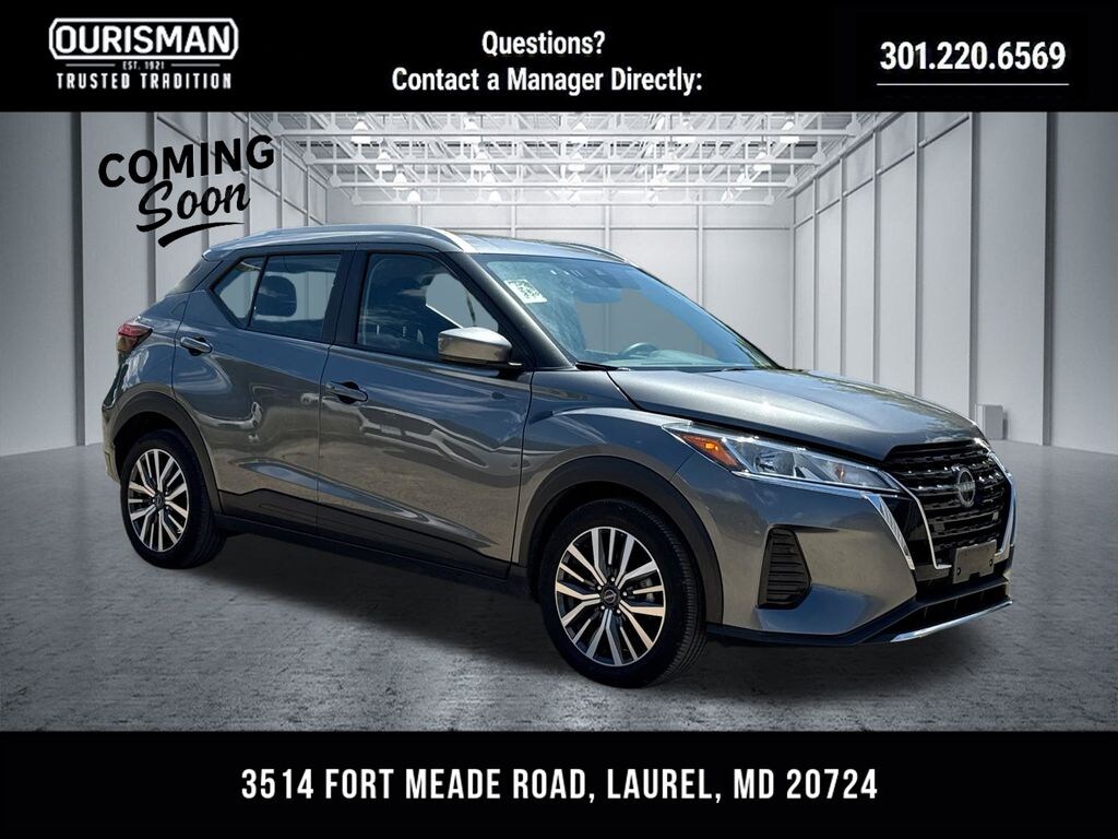 Certified 2024 Nissan Kicks SV SUV