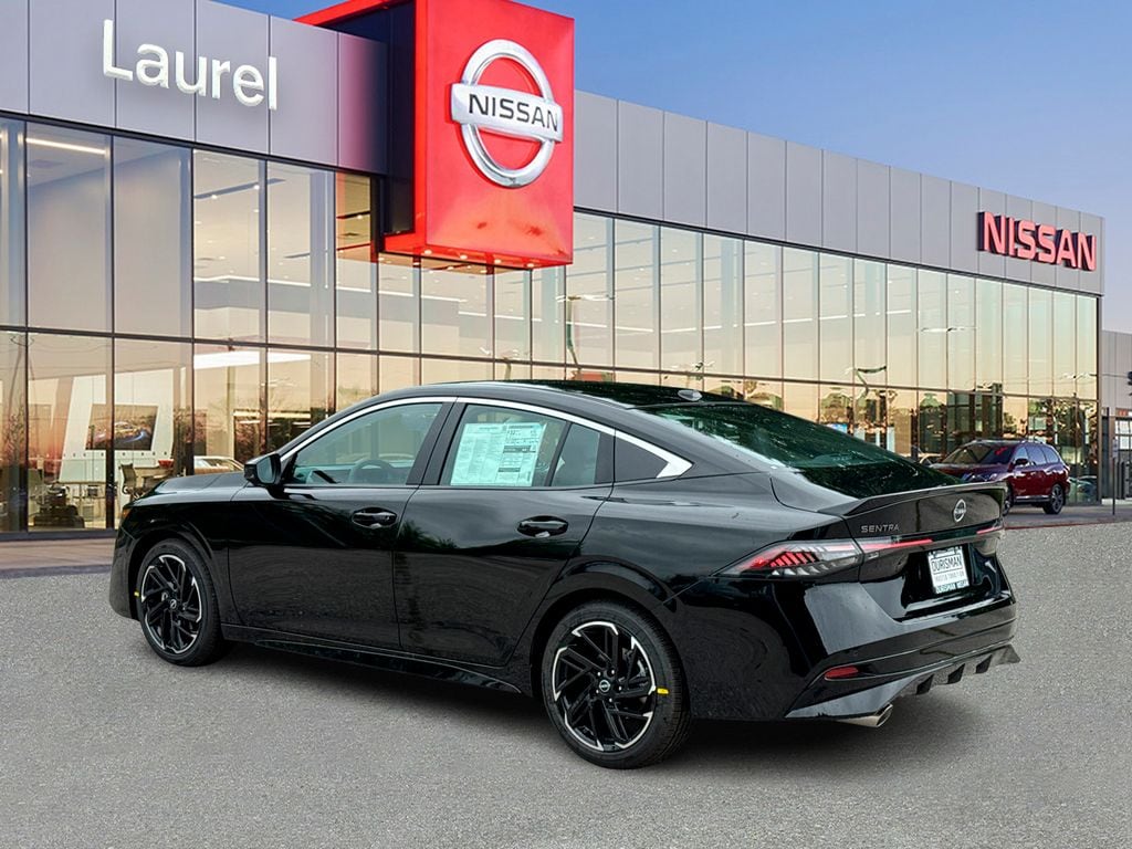New 2026 Nissan Sentra SR Sedan