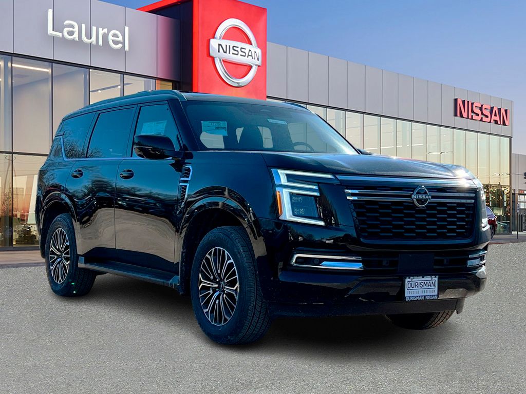 New 2026 Nissan Armada SL SUV