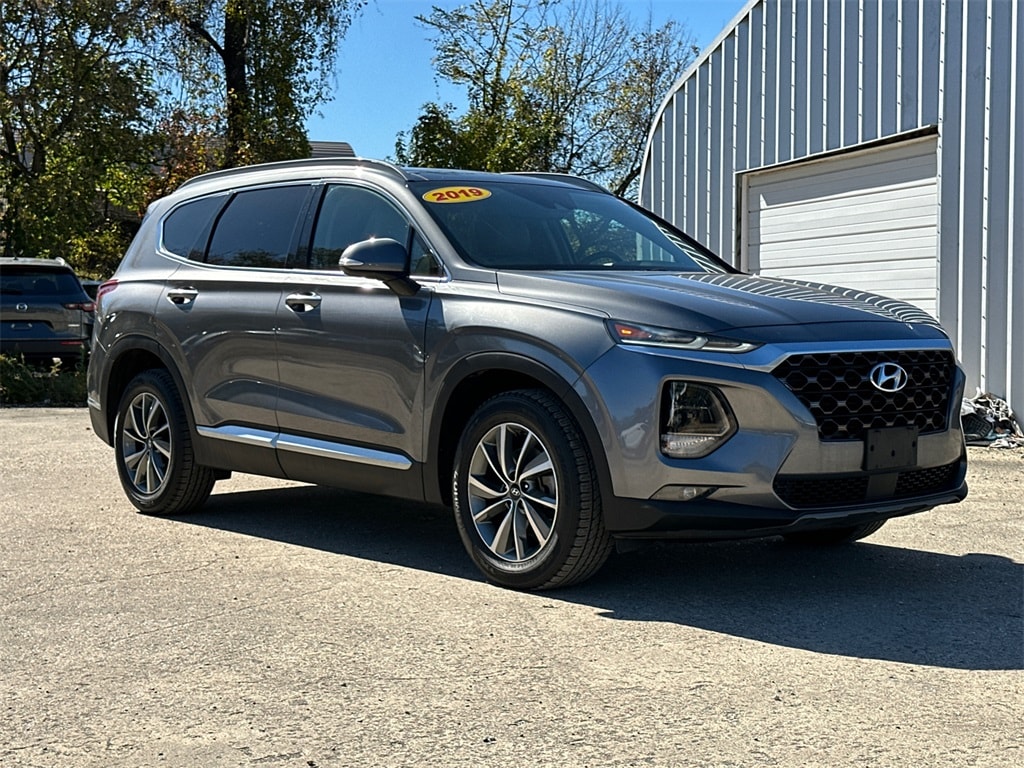 2019 Hyundai Santa Fe Limited