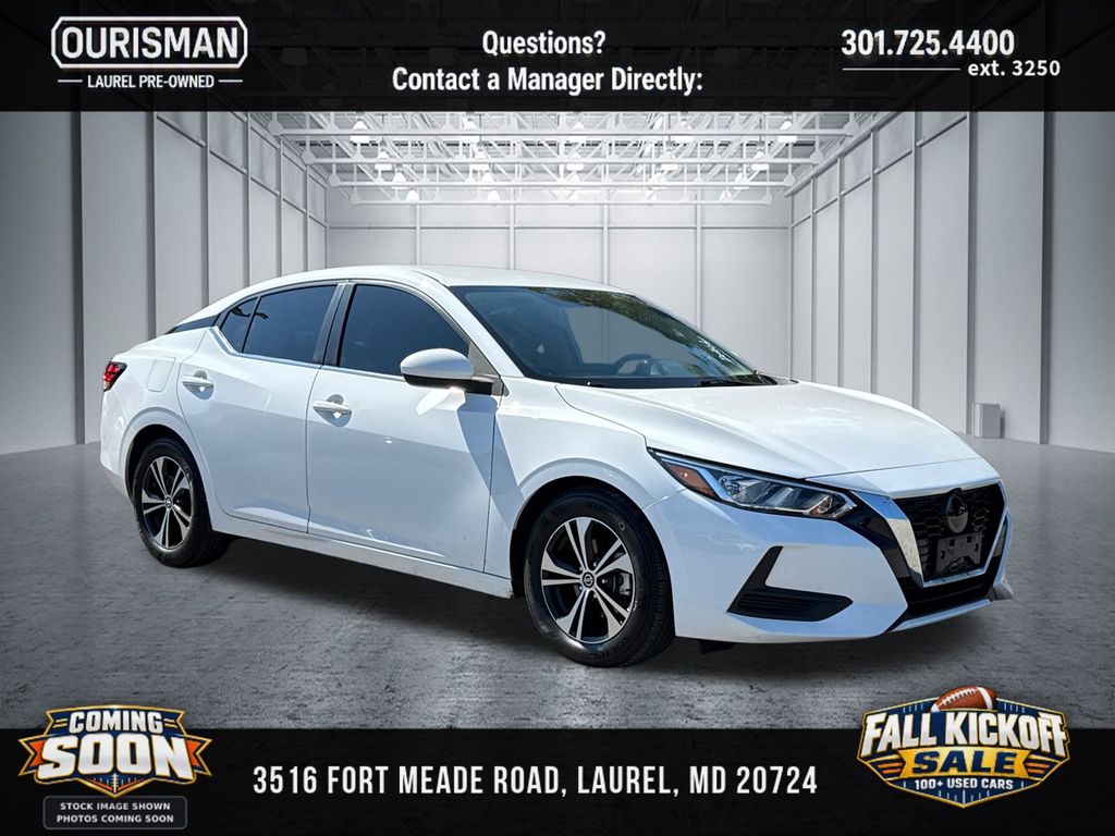 Used 2023 Nissan Sentra SV Sedan
