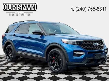 2020 Ford Explorer ST SUV