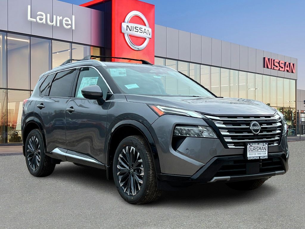 New 2026 Nissan Rogue Platinum SUV