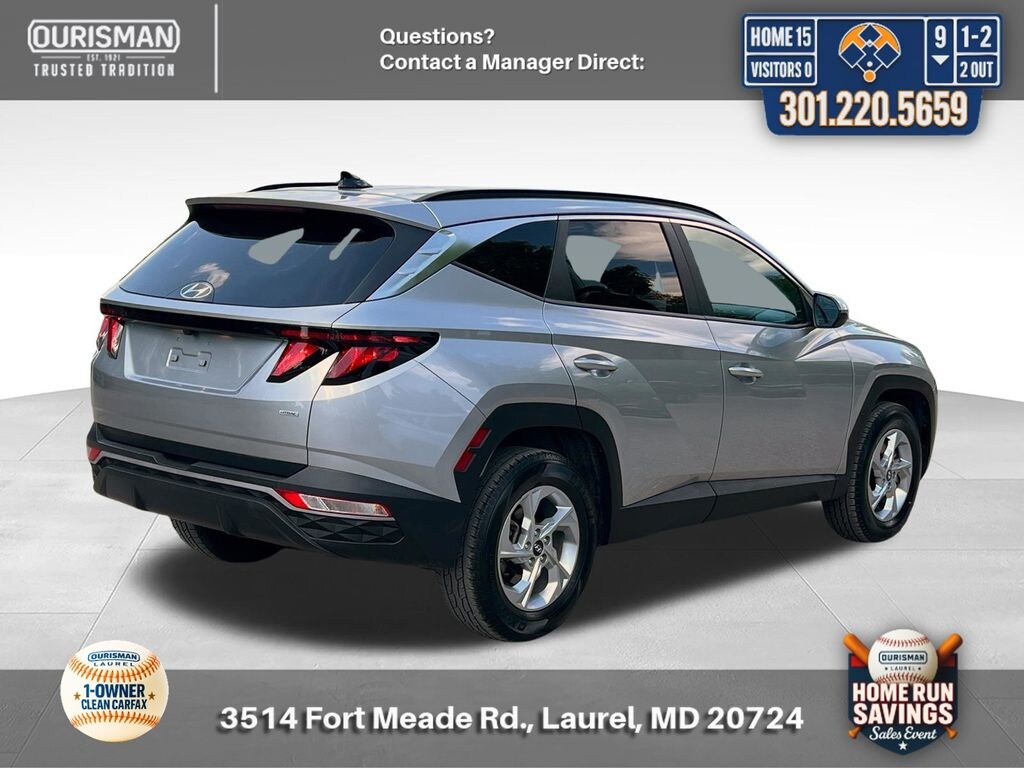 Used 2024 Hyundai Tucson SEL SUV