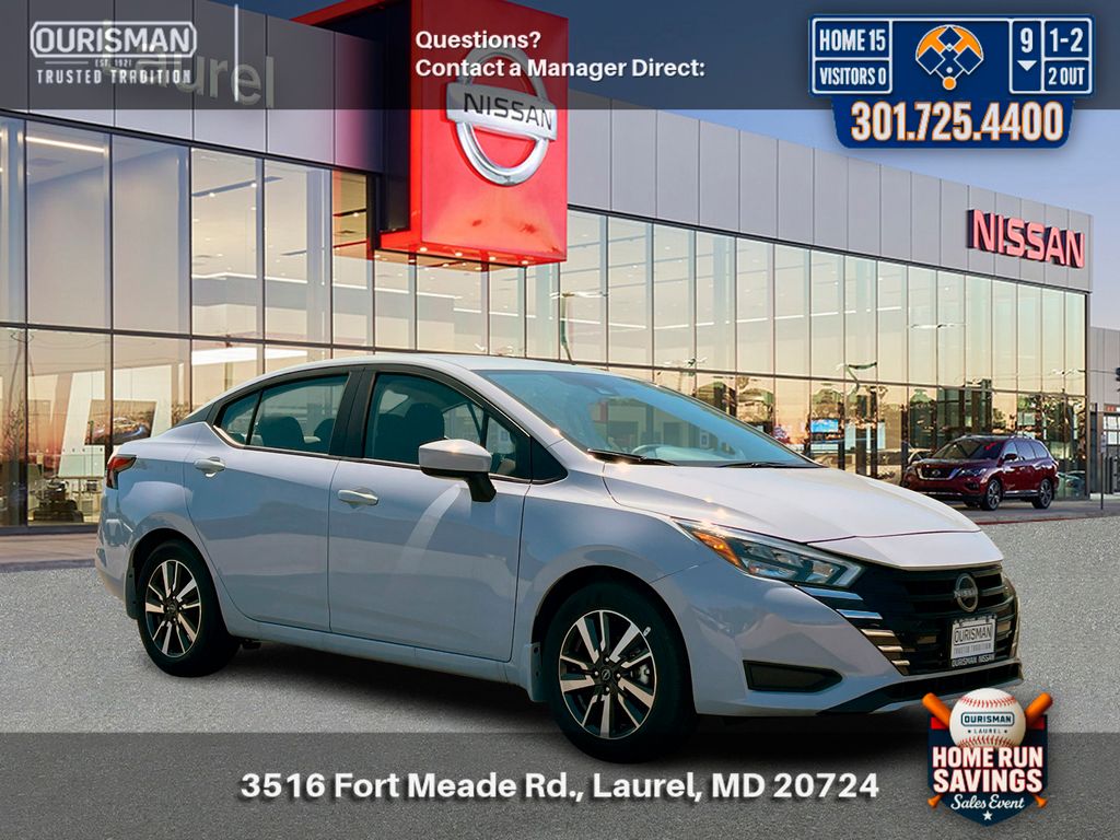 2025 Nissan Versa 1.6 SV CVT's photo