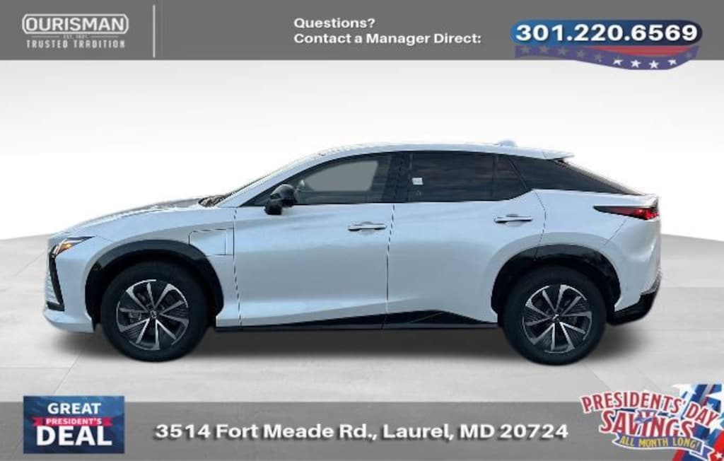 Used 2023 Lexus RZ 450e SUV
