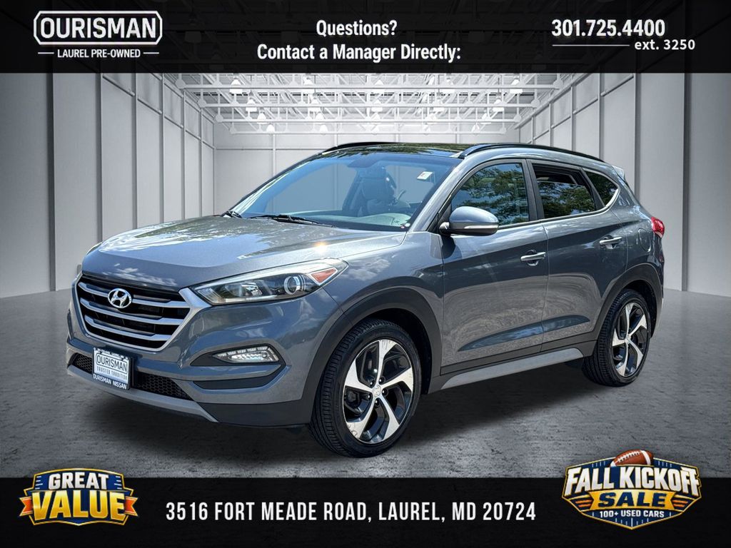 Used 2018 Hyundai Tucson Value with VIN KM8J3CA21JU689288 for sale in Temple Hills, MD